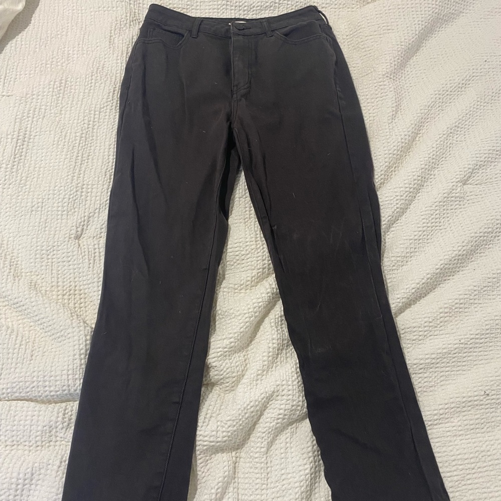 Black PacSun mom jeans